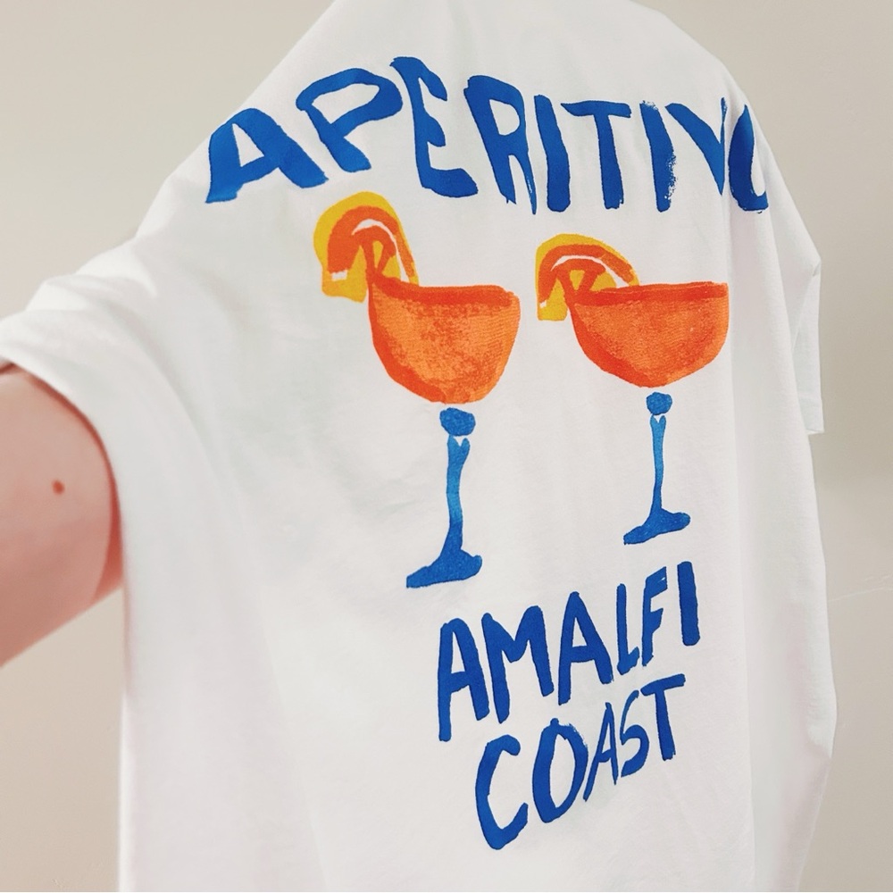 show me your mumu | travis tee in aperitivo graphic ↷
